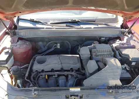 2010 Hyundai Santa Fe Gls z USA, uszkodzony, nr VIN 5NMSG3AB2AH347465